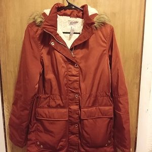Orange Arizona medium coat